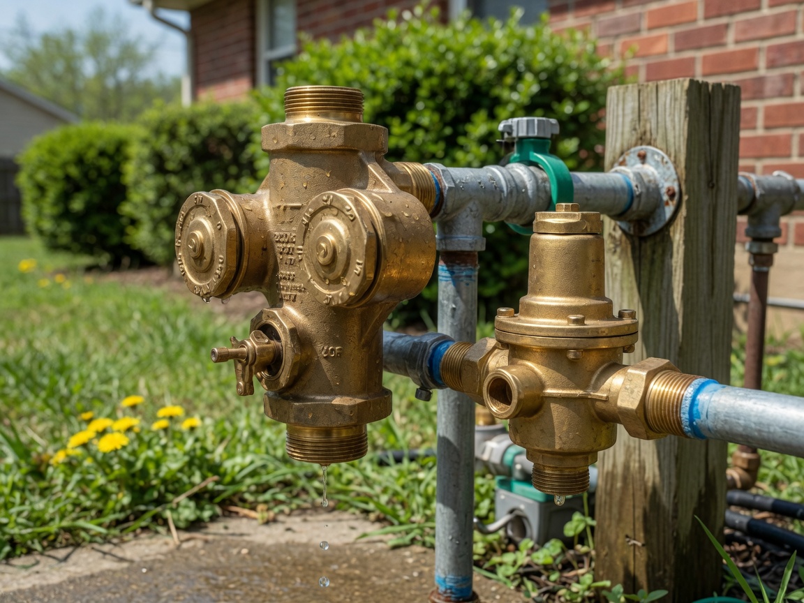Backflow & Pressure for homes in Katy, TX