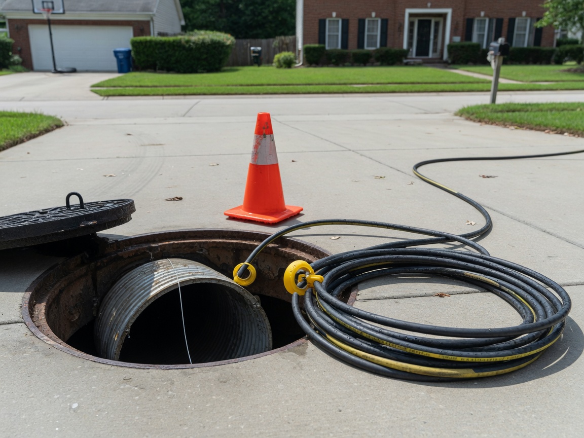Sewer Services for homes in Katy, TX